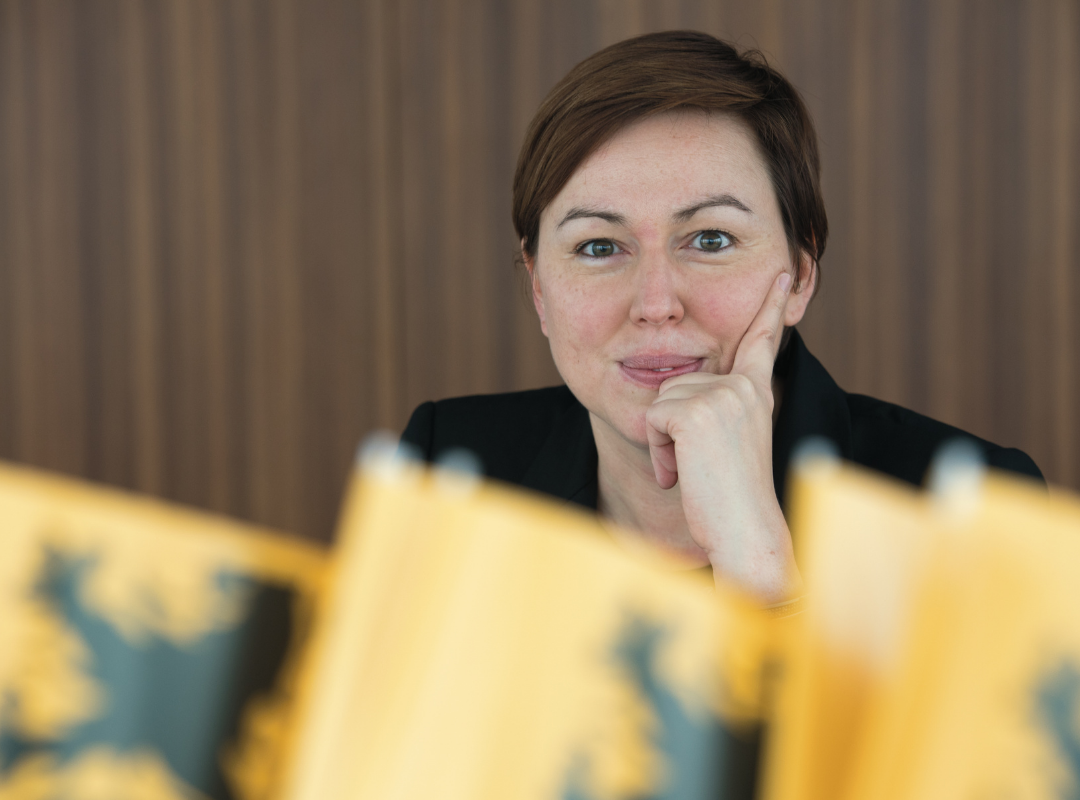 Yngvild Ingels stelt 10puntenplan voor tegen misdaad