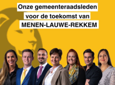 Gemeenteraadsleden N-VA Menen