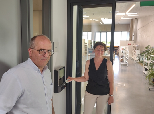 Renaat Vandenbulcke en Griet Vanryckegem