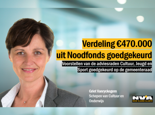 Griet Vanryckegem - schepen van Cultuur Griet Vanryckegem
