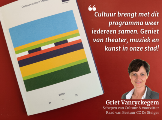CC De Steiger programma 2021-2022