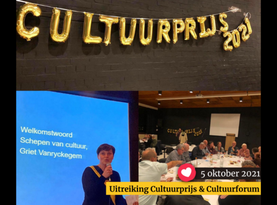 Cultuurprijs '21