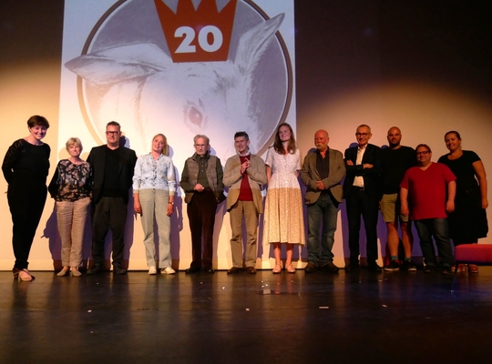20 jaar Liegend Konijn Liegend Konijn Jozef Deleu