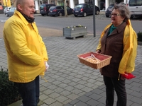 Valentijnsactie 2014 N-VA Menen