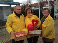 Valentijnsactie 2014 N-VA Menen