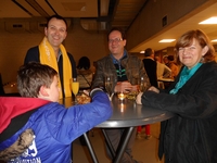 Kaas- en wijnavond 2014