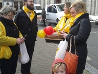 Valentijnsactie 2014 N-VA Menen