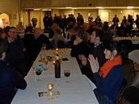 Kaas- en wijnavond 2014