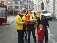 Valentijnsactie 2014 N-VA Menen