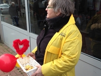 Valentijnsactie 2014 N-VA Menen