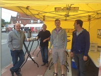 N-VA Menen op braderie Ons Dorp