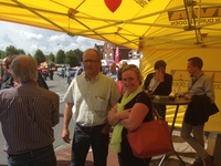 N-VA Menen op braderie Ons Dorp