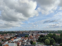 Zicht op het belfort