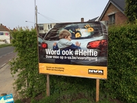 #Helfie-campagne N-VA Menen