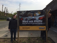 #Helfie-campagne N-VA Menen
