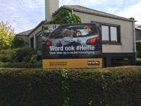 #Helfie-campagne N-VA Menen