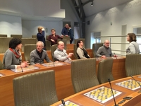 N-VA Menen bezoekt het Vlaams Parlement