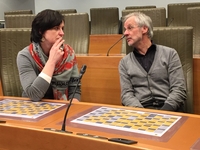 N-VA Menen bezoekt het Vlaams Parlement