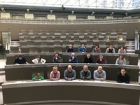 N-VA Menen bezoekt het Vlaams Parlement