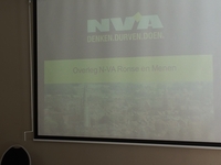 Ontmoeting met N-VA Ronse