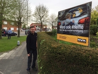 #Helfie-campagne N-VA Menen