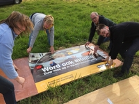 #Helfie-campagne N-VA Menen