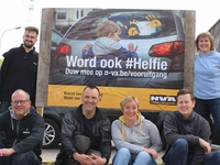 #Helfie-campagne N-VA Menen