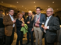 Rudi Vranckx te gast bij N-VA Menen