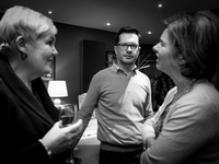 Rudi Vranckx te gast bij N-VA Menen