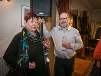 Rudi Vranckx te gast bij N-VA Menen