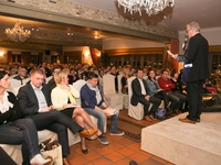 Rudi Vranckx te gast bij N-VA Menen