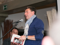 Rudi Vranckx te gast bij N-VA Menen
