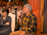 Rudi Vranckx te gast bij N-VA Menen