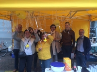 N-VA Menen op de Wieltjesfeesten 2015